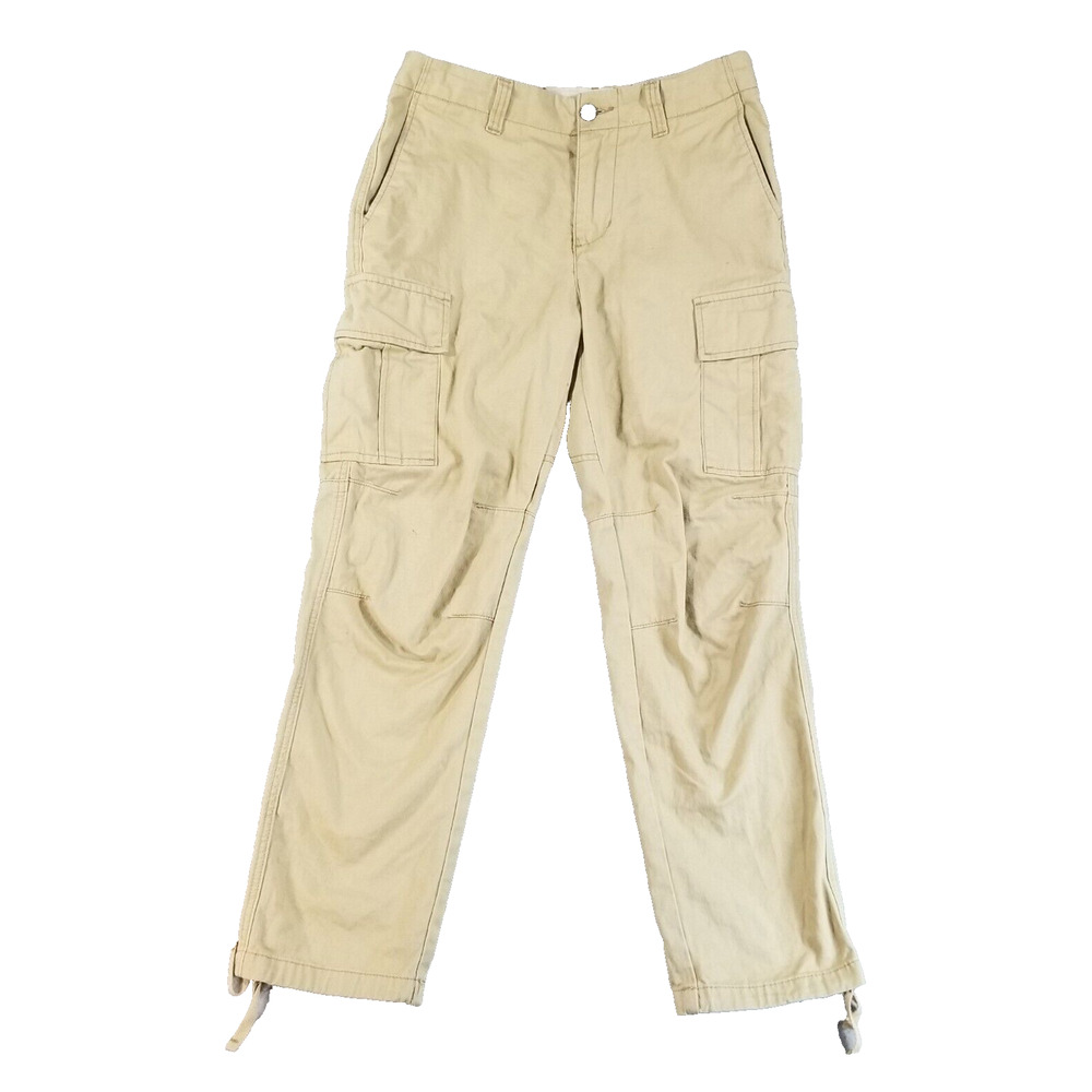 Pacsun cargo‎ pants men's 30 X 30 beige Street Urban skate preppy